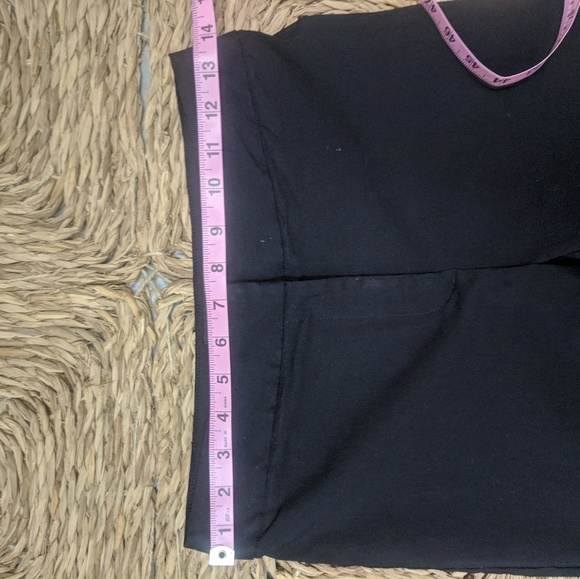Express Stretch Black Dress Pants - Picture 4 of 6